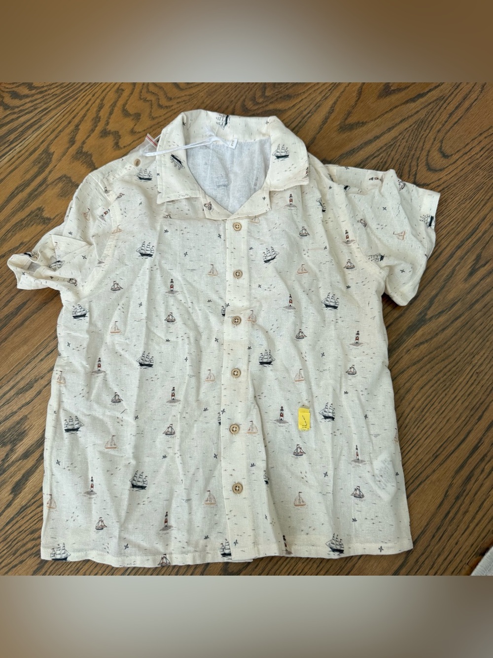 Jamie Kay sailing day shirt